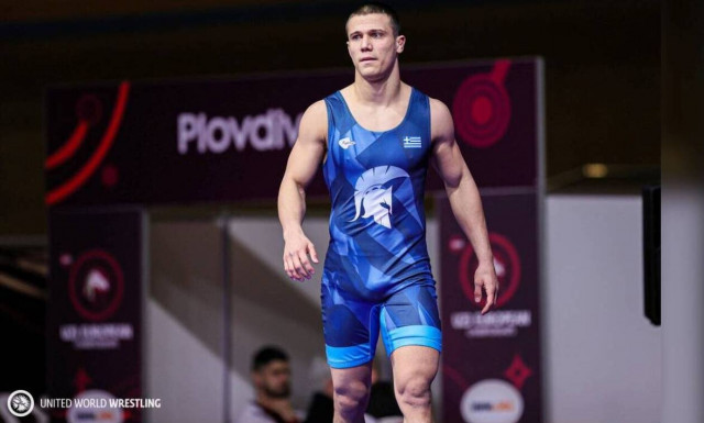 Πάλη: Πάει για το χρυσό ο Κουγιουμτσίδης – Πέρασε στον τελικό του Ευρωπαϊκού πρωταθλήματος U23