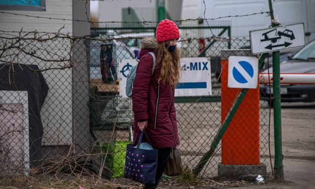 Πόλεμος στην Ουκρανία: Πάνω από 7.000 πρόσφυγες πέρασαν τα σύνορα της Ελλάδας