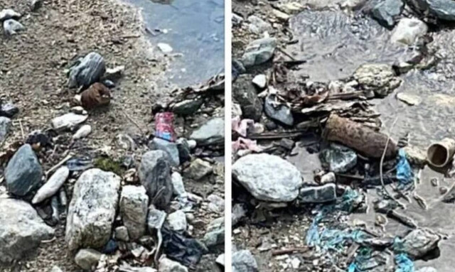 Ξάνθη: Bλήματα του Β’ Παγκοσμίου Πολέμου βρέθηκαν στην κοίτη του Κόσυνθου