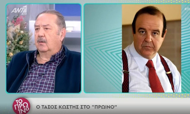 Παύλος Χαϊκάλης: Θα τον αντικαταστήσουν σε ταινία για να μπορεί να παιχτεί στην τηλεόραση