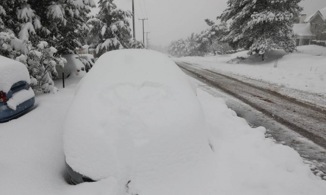 Κακοκαιρία Φίλιππος: Ποιοι δρόμοι είναι κλειστοί στην Αττική