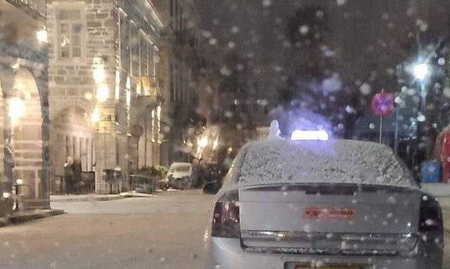 Κακοκαιρία «Φίλιππος»: Το έστρωσε ξανά στο νησί της Σύρου