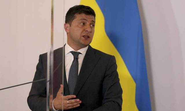 Ζελένσκι: Ενημέρωσε τον Μπάιντεν για την πορεία των μαχών - Συμφωνία για περαιτέρω στήριξη από ΗΠΑ