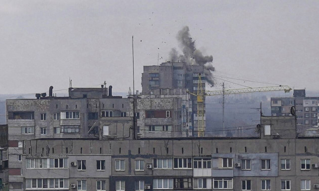 Πόλεμος στην Ουκρανία: Σφίγγει ο κλοιός για το Κίεβο – Σε απελπιστική κατάσταση η Μαριούπολη