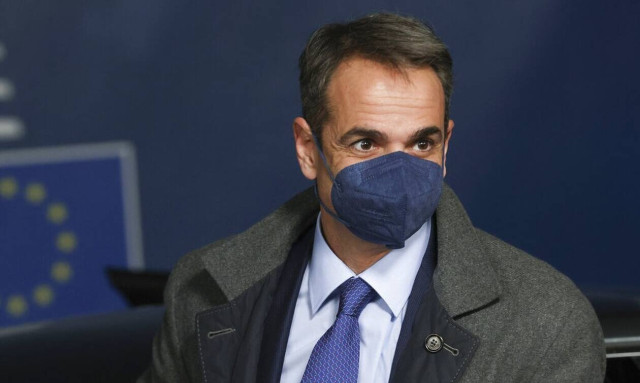 PM Mitsotakis speaks to CNBC on sidelines of EU summit in Versailles