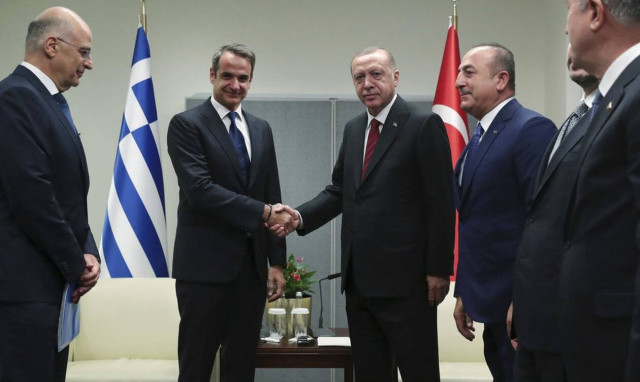 Το «μενού» στο γεύμα Μητσοτάκη - Ερντογάν