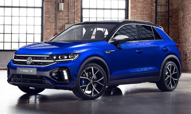 Στην Ελλάδα το ανανεωμένο Volkswagen T-Roc – Τιμές