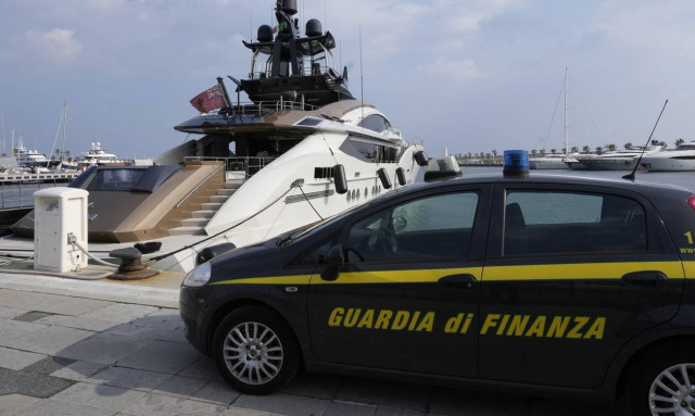 Πόλεμος στην Ουκρανία: Η Ιταλία κατάσχεσε το γιοτ του Ρώσου ολιγάρχη Αντρέι Μελνιτσένκο