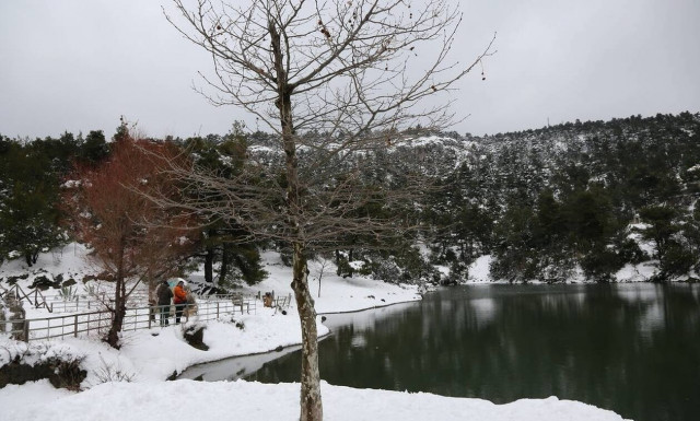 Ο καιρός σήμερα Κυριακή, 13 Μαρτίου