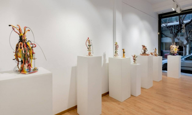 «The Queen Undressed» της Λεώνης Γιαγδζόγλου στην Γκαλερί Ίρις