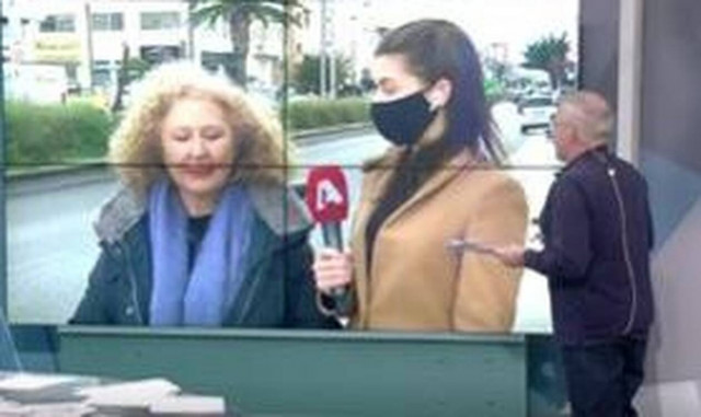 Νίκος Μάνεσης: Μπέρδεψε τη ρεπόρτερ της εκπομπής του με την Κατερίνα Καινούργιου