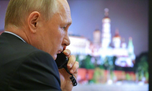 Πόλεμος στην Ουκρανία: Μακρόν και Σολτς ζήτησαν από τον Πούτιν άμεση κατάπαυση του πυρός