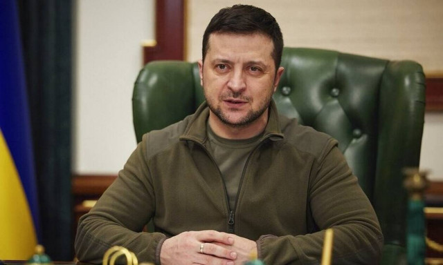 Ουκρανία: Ο Ζελένσκι κατηγορεί τη Ρωσία ότι δεν επιτρέπει σε αμάχους να εγκαταλείψουν τις πόλεις