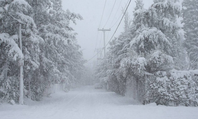 Κακοκαιρία «Φίλιππος»: Τους -17 βαθμούς άγγιξε η θερμοκρασία το πρωί της Κυριακής