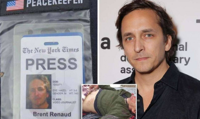Πόλεμος Ουκρανία - Brent Renaud: Ποιος ήταν ο βραβευμένος δημοσιογράφος που σκοτώθηκε στο Ιρπίν