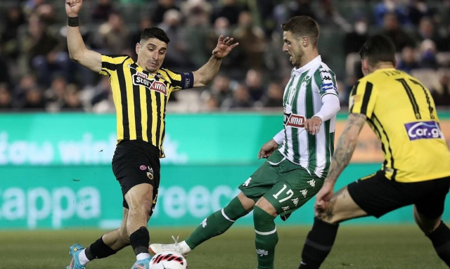 Super League: Στο 91’ ο ΠΑΟΚ, «Χ» στο Παναθηναϊκός - ΑΕΚ - Η βαθμολογία και τα highlights