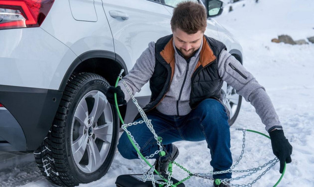 Πότε είναι υποχρεωτικός ο εφοδιασμός των οχημάτων με αντιολισθητικές αλυσίδες