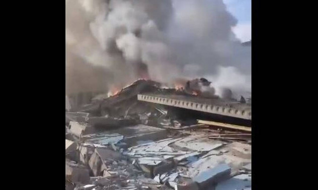 Βομβαρδισμός Ουκρανία