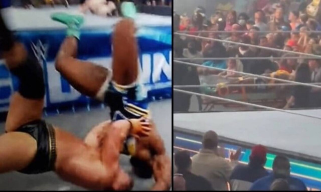 Σοκαριστικός τραυματισμός του Big E στο Smackdown: Έσπασε τον αυχένα, τον πήραν με φορείο