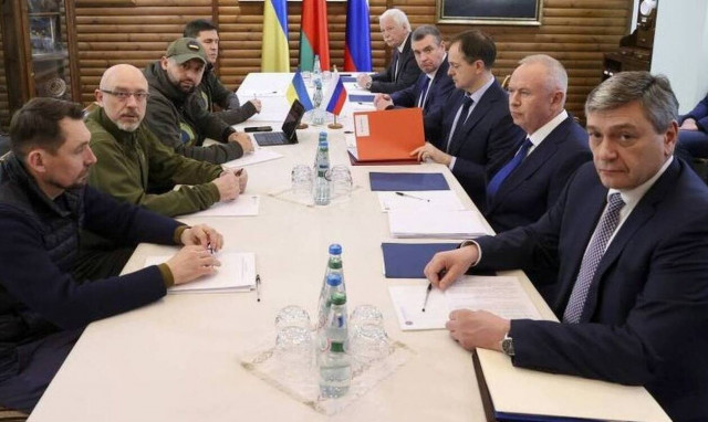 Πόλεμος στην Ουκρανία