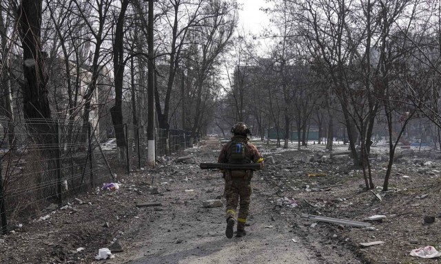 Πόλεμος στην Ουκρανία: Εννέα νεκροί και 57 τραυματίες από την επίθεση σε στρατιωτική βάση