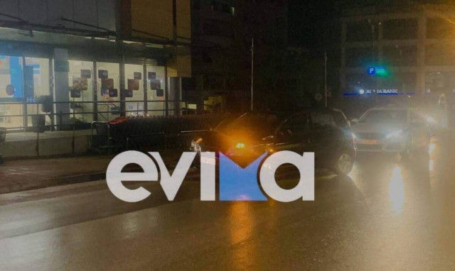 Εύβοια: Σοβαρό τροχαίο το βράδυ του Σαββάτου στη Χαλκίδα