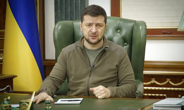 Ουκρανία: Ο Ζελένσκι προειδοποιεί με καταστροφή, αν οι Ρώσοι προσπαθήσουν να καταλάβουν το Κϊεβο