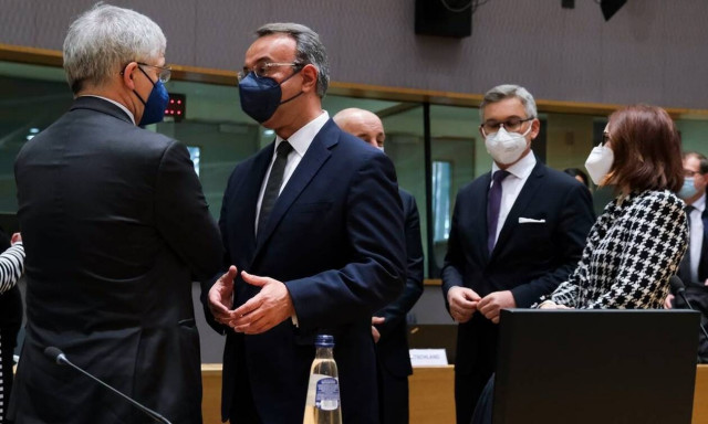 Σταϊκούρας: Δύσκολα τα θέματα στο σημερινό Eurogroup