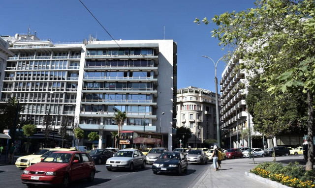 Αποκαταστάθηκε η κυκλοφορία των οχημάτων στο κέντρο της Αθήνας