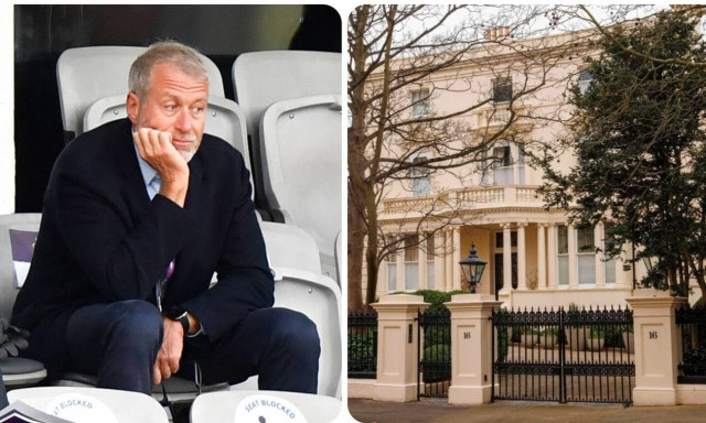 Πόλεμος στην Ουκρανία: Η βρετανική κυβέρνηση μετατρέπει την έπαυλη του Αμπράμοβιτς σε καταφύγιο