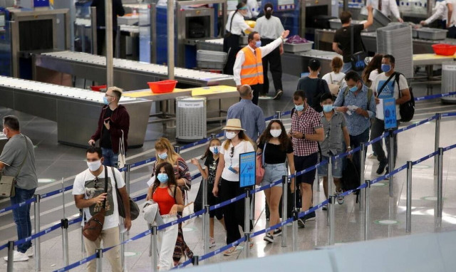 ΥΠΑ: Χωρίς PLF από σήμερα 15 Μαρτίου οι αφίξεις όλων των επιβατών εξωτερικού