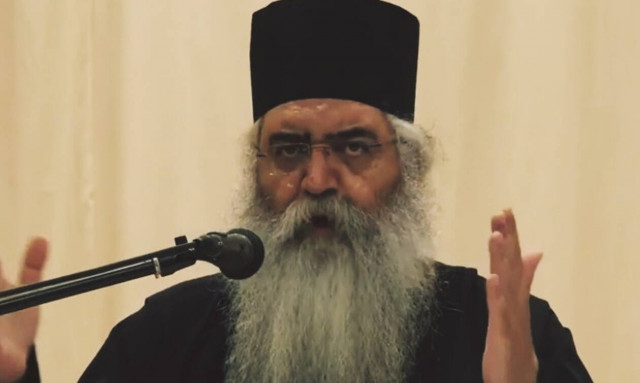 Ο Μητροπολίτης Μόρφου «ξαναχτυπά» για κατασκευασμένη πανδημία και αλλοπρόσαλλο εμβόλιο (vid)