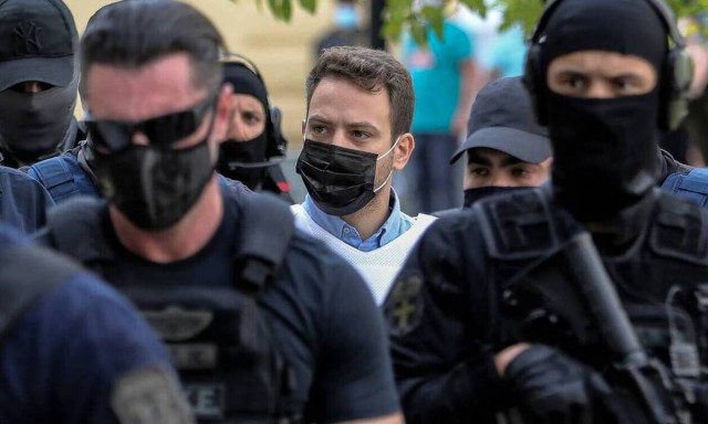 Μπάμπης Αναγνωστόπουλος: Υπέπεσε σε πειθαρχικό παράπτωμα - Βρέθηκε κινητό στο κελί του