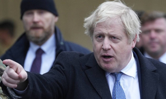 Μπόρις Τζόνσον