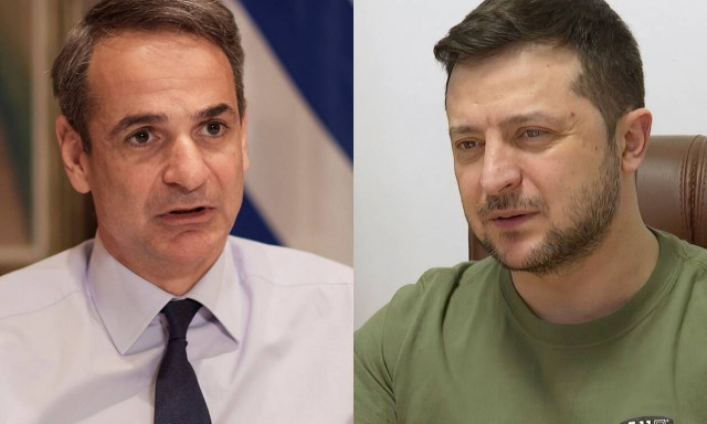 Μητσοτάκης-Ζελένσκι
