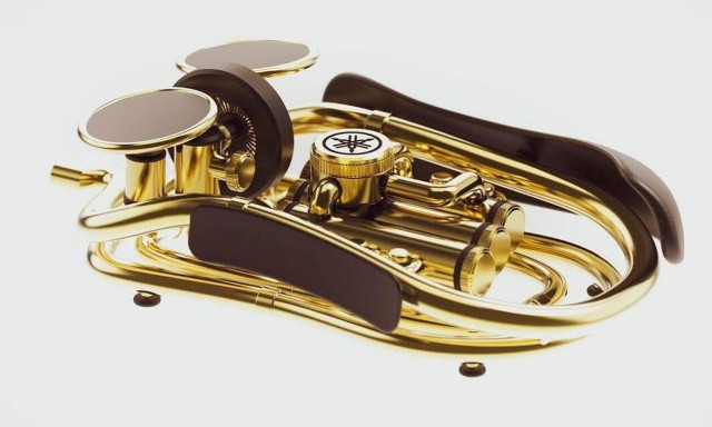 H συγχώνευση ενός μουσικού οργάνου με ένα «ποντίκι» υπολογιστή