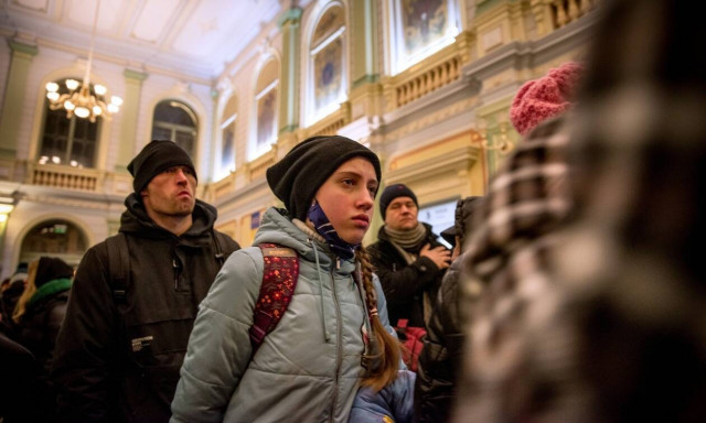 Υπουργείο Προστασίας του Πολίτη: 656 Ουκρανοί πρόσφυγες εισήλθαν χθες στην Ελλάδα