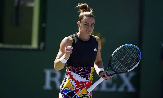 Μαρία Σάκκαρη: Η μεγάλη ευκαιρία να βρεθεί στους «8» του Indian Wells – Η επόμενη αντίπαλος της