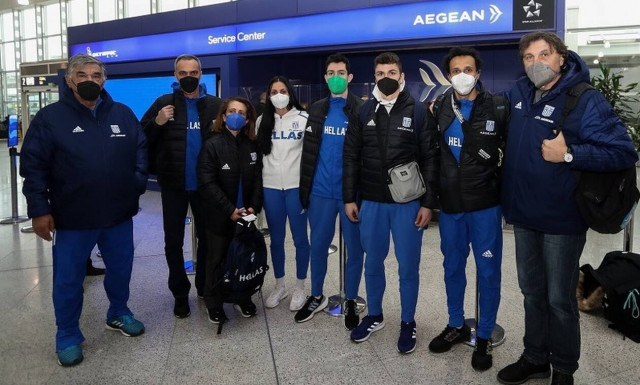 Στίβος: Η Ελλάδα αναχώρησε με όνειρα για το Παγκόσμιο Πρωτάθλημα κλειστού