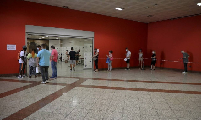 Κορονοϊός: Δωρεάν rapid test σήμερα Δευτέρα (14/3) σε 169 σημεία σε όλη τη χώρα