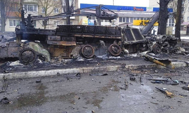 Το ξέσπασμα του υπουργού Άμυνας της Ουκρανίας - «Οι Ρώσοι δεν είναι Σλάβοι, εμείς θα νικήσουμε»