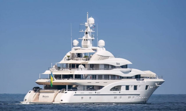 Ουκρανία: Η Ισπανία ακινητοποίησε θαλαμηγό Ρώσου ολιγάρχη αξίας 128 εκατ. ευρώ