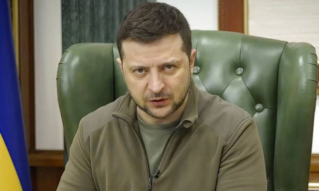  Βολοντίμιρ Ζελένσκι: «Πέρσι προειδοποίησα το ΝΑΤΟ πως η Ρωσία θα πάει σε πόλεμο»