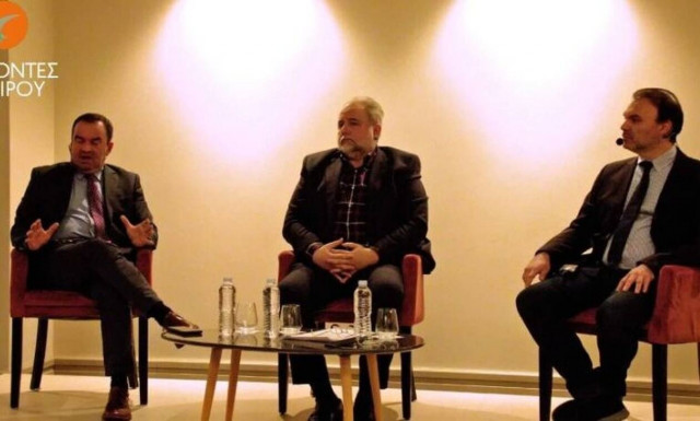 «Ουκρανία the day after» - Όλα όσα έγιναν στην εκδήλωση των Οριζόντων Ηπείρου