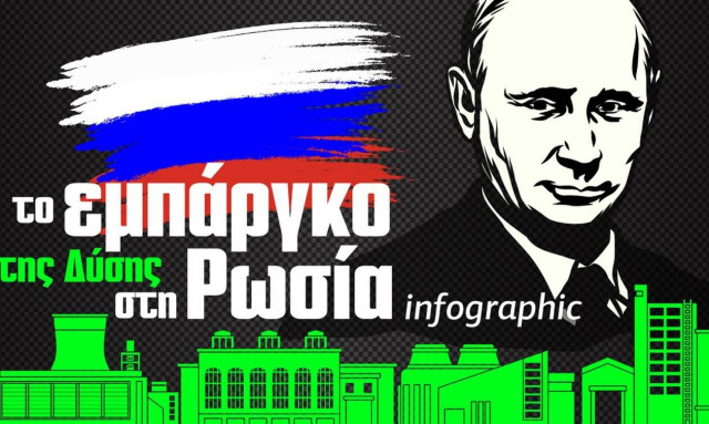 Πόλεμος στην Ουκρανία: Η «μεγάλη έξοδος» της Δύσης από τη Ρωσία στο Ιnfographic του Newsbomb.gr