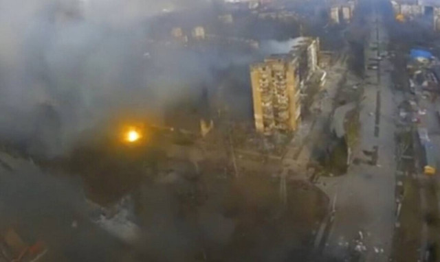 Ουκρανία: Η Τουρκία αναμένει ότι σύντομα θα απομακρυνθούν Τούρκοι πολίτες από την Μαριούπολη