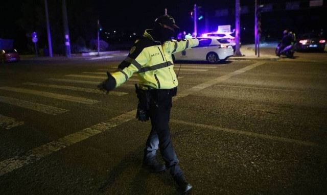 Αποκαταστάθηκε η κυκλοφορία των οχημάτων στο κέντρο της Αθήνας