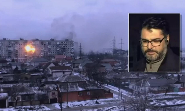 Έλληνας πρόξενος στη Μαριούπολη: «Σκεφτόμουν την οικογένειά μου και έπαιρνα κουράγιο»