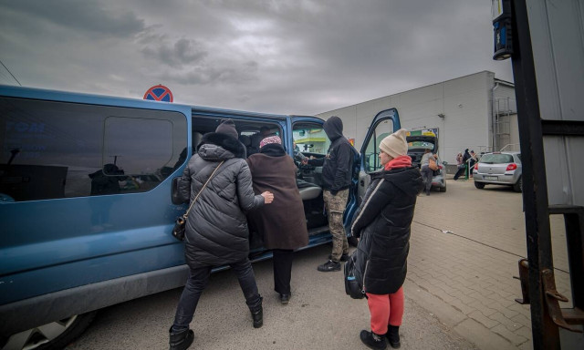 Υπουργείο Προστασίας του Πολίτη: 290 Ουκρανοί πρόσφυγες εισήλθαν χθες Τρίτη στην Ελλάδα