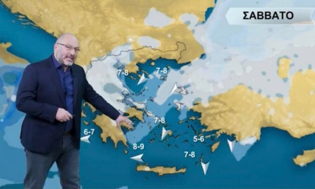 Καιρός: Προειδοποίηση Αρναούτογλου για νέα κακοκαιρία - Χαμηλές θερμοκρασίες και χιόνια στην Αττική